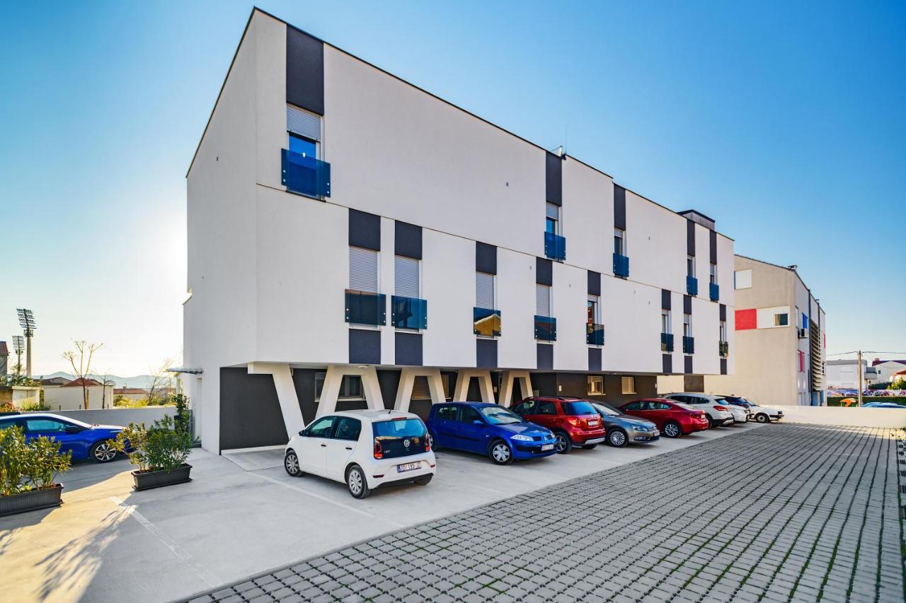 Holiday Apartment Zadar - With Summer Balcony And Parking ภายนอก รูปภาพ