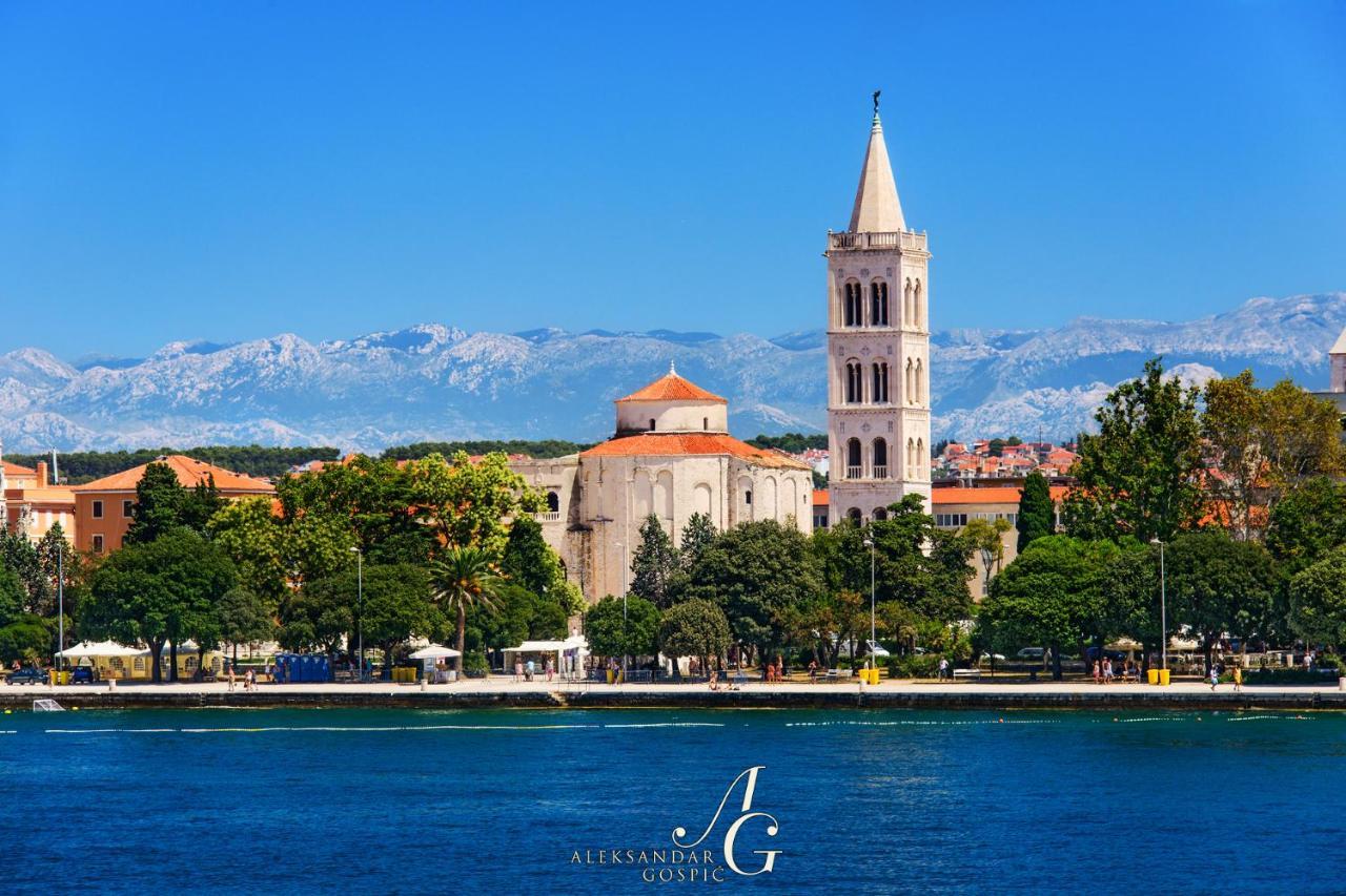 Holiday Apartment Zadar - With Summer Balcony And Parking ภายนอก รูปภาพ