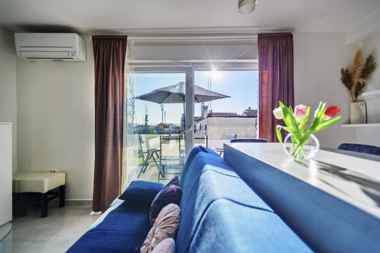 Holiday Apartment Zadar - With Summer Balcony And Parking ภายนอก รูปภาพ