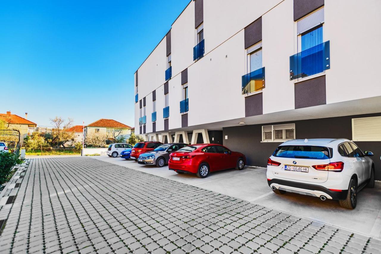 Holiday Apartment Zadar - With Summer Balcony And Parking ภายนอก รูปภาพ