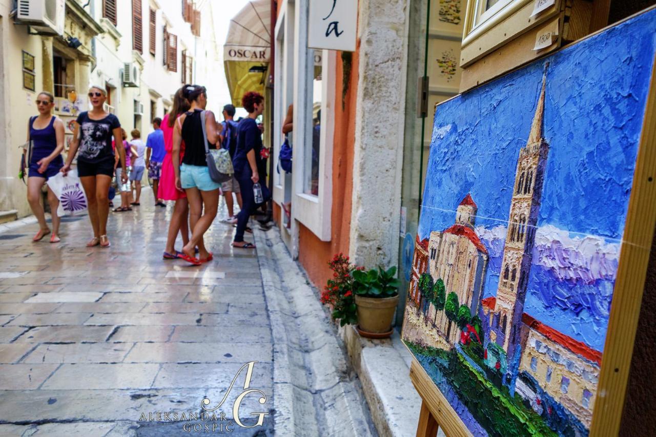 Holiday Apartment Zadar - With Summer Balcony And Parking ภายนอก รูปภาพ